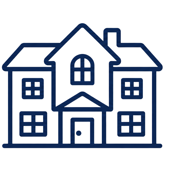 Home greater than 3,500 square feet